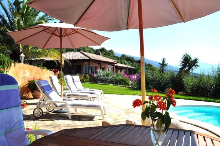 Villa Vetricella Corse Sud Olmeto  Exterior foto